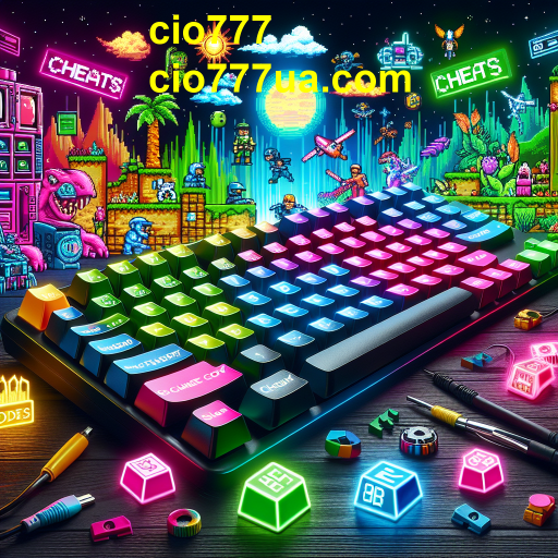 A Magia dos Cheat Codes: Explorando Trapaças nos Jogos